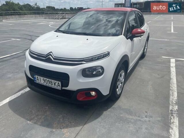 Белый Ситроен С3, объемом двигателя 1.2 л и пробегом 93 тыс. км за 9950 $, фото 5 на Automoto.ua