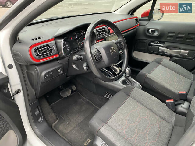 Белый Ситроен С3, объемом двигателя 1.2 л и пробегом 97 тыс. км за 13700 $, фото 17 на Automoto.ua