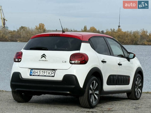 Ситроен С3 2019 в Днепре (Днепропетровске) на Automoto.ua Белый Ситроен С3, объемом двигателя 1.2 л и пробегом 47 тыс. км за 14500 $, фото 11 на Automoto.ua