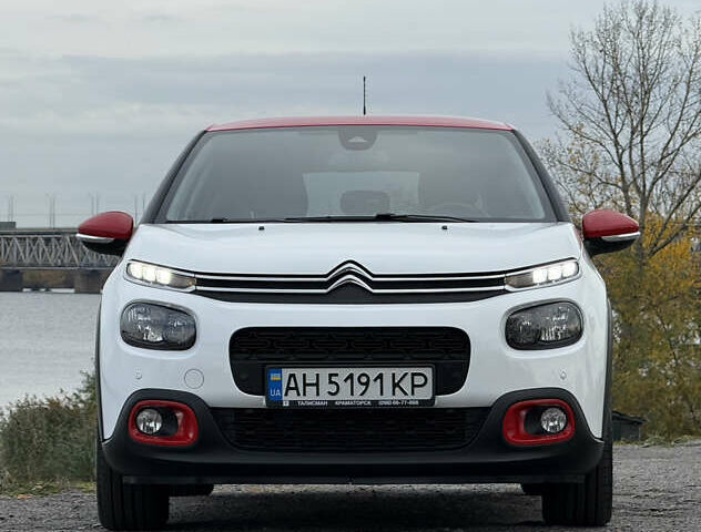 Ситроен С3 2019 в Днепре (Днепропетровске) на Automoto.ua Белый Ситроен С3, объемом двигателя 1.2 л и пробегом 47 тыс. км за 14500 $, фото 4 на Automoto.ua