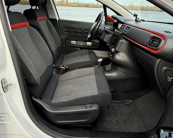 Ситроен С3 2019 в Днепре (Днепропетровске) на Automoto.ua Белый Ситроен С3, объемом двигателя 1.2 л и пробегом 47 тыс. км за 14500 $, фото 18 на Automoto.ua