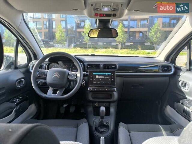 Білий Сітроен С3, об'ємом двигуна 1.2 л та пробігом 19 тис. км за 8692 $, фото 17 на Automoto.ua