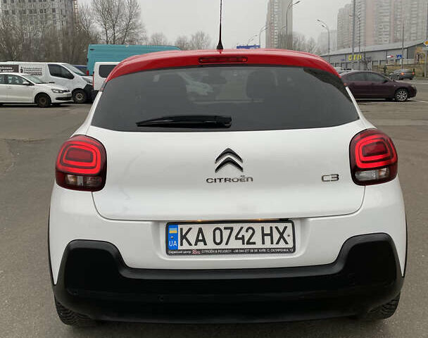 Белый Ситроен С3, объемом двигателя 1.2 л и пробегом 97 тыс. км за 13700 $, фото 7 на Automoto.ua