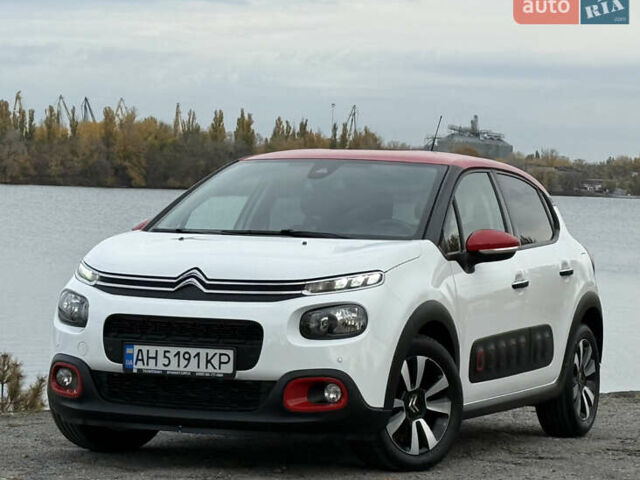 Ситроен С3 2019 в Днепре (Днепропетровске) на Automoto.ua Белый Ситроен С3, объемом двигателя 1.2 л и пробегом 47 тыс. км за 14500 $, фото 2 на Automoto.ua