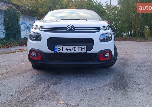 Белый Ситроен С3, объемом двигателя 1.2 л и пробегом 59 тыс. км за 10950 $, фото 8 на Automoto.ua