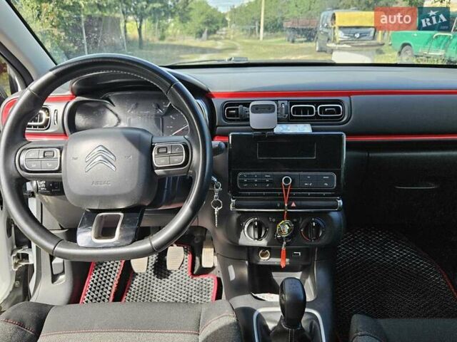 Білий Сітроен С3, об'ємом двигуна 1.2 л та пробігом 149 тис. км за 10500 $, фото 4 на Automoto.ua