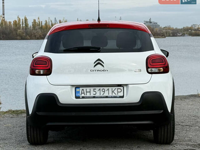 Ситроен С3 2019 в Днепре (Днепропетровске) на Automoto.ua Белый Ситроен С3, объемом двигателя 1.2 л и пробегом 47 тыс. км за 14500 $, фото 10 на Automoto.ua
