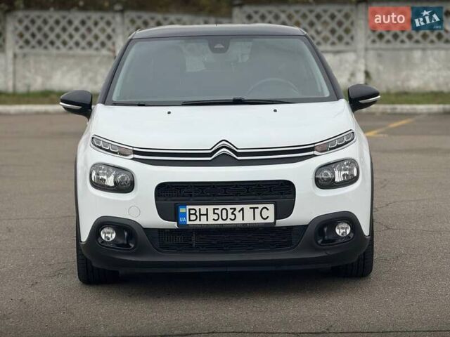 Белый Ситроен С3, объемом двигателя 1.2 л и пробегом 71 тыс. км за 14300 $, фото 1 на Automoto.ua