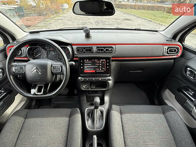 Ситроен С3 2019 в Днепре (Днепропетровске) на Automoto.ua Белый Ситроен С3, объемом двигателя 1.2 л и пробегом 47 тыс. км за 14500 $, фото 22 на Automoto.ua