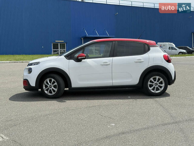 Білий Сітроен С3, об'ємом двигуна 1.2 л та пробігом 87 тис. км за 9800 $, фото 2 на Automoto.ua
