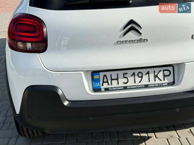 Білий Сітроен С3, об'ємом двигуна 1.2 л та пробігом 47 тис. км за 14800 $, фото 6 на Automoto.ua