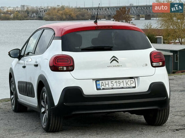 Ситроен С3 2019 в Днепре (Днепропетровске) на Automoto.ua Белый Ситроен С3, объемом двигателя 1.2 л и пробегом 47 тыс. км за 14500 $, фото 9 на Automoto.ua