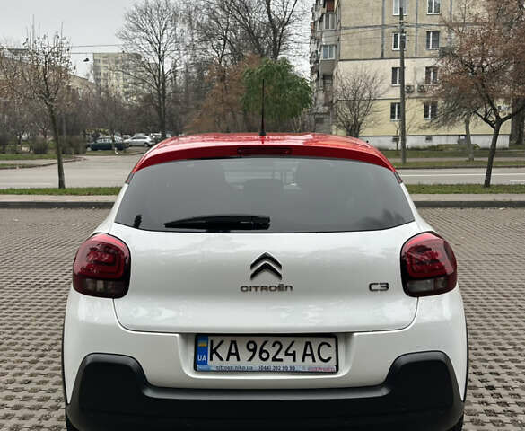 Белый Ситроен С3, объемом двигателя 1.2 л и пробегом 28 тыс. км за 14500 $, фото 6 на Automoto.ua