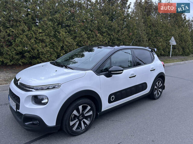 Белый Ситроен С3, объемом двигателя 1.2 л и пробегом 73 тыс. км за 14000 $, фото 3 на Automoto.ua