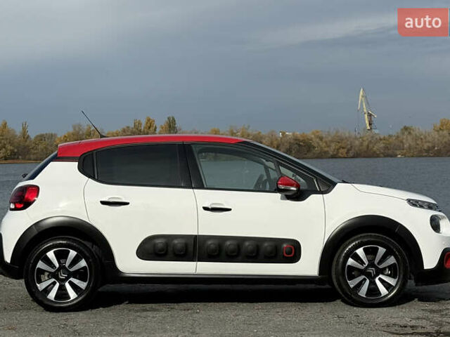 Ситроен С3 2019 в Днепре (Днепропетровске) на Automoto.ua Белый Ситроен С3, объемом двигателя 1.2 л и пробегом 47 тыс. км за 14500 $, фото 5 на Automoto.ua