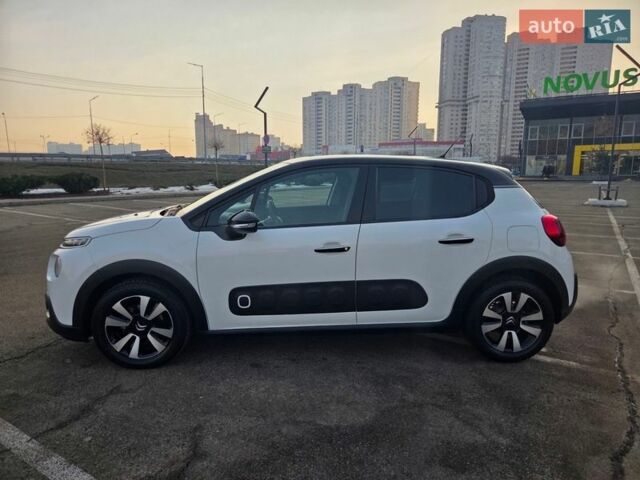 Білий Сітроен С3, об'ємом двигуна 1.2 л та пробігом 73 тис. км за 13850 $, фото 4 на Automoto.ua