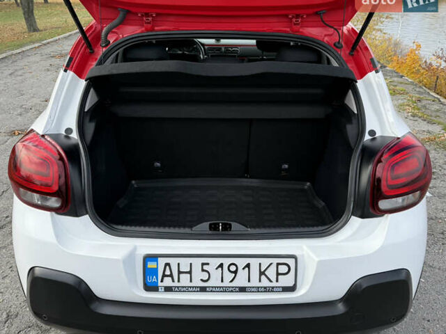 Ситроен С3 2019 в Днепре (Днепропетровске) на Automoto.ua Белый Ситроен С3, объемом двигателя 1.2 л и пробегом 47 тыс. км за 14500 $, фото 27 на Automoto.ua