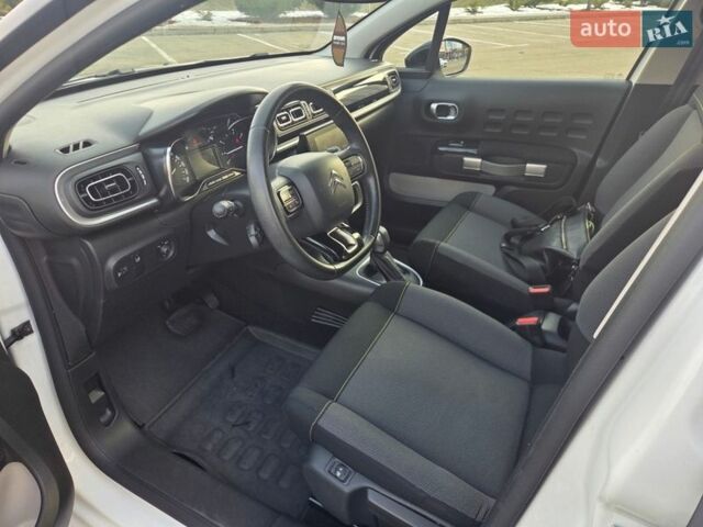 Білий Сітроен С3, об'ємом двигуна 1.2 л та пробігом 73 тис. км за 13850 $, фото 19 на Automoto.ua