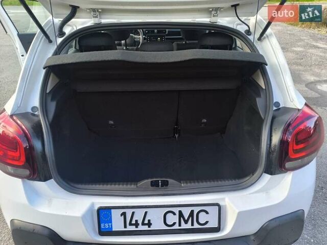 Білий Сітроен С3, об'ємом двигуна 1.2 л та пробігом 19 тис. км за 8692 $, фото 6 на Automoto.ua