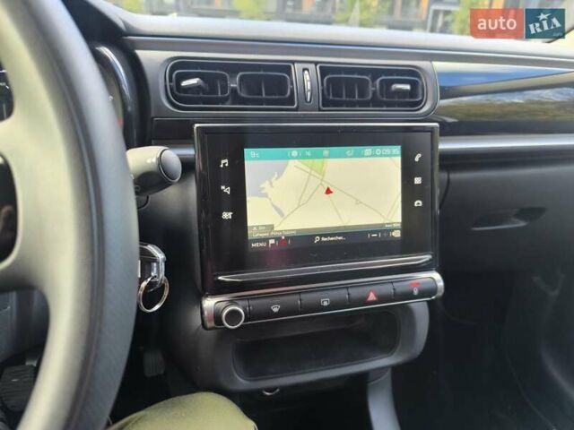 Білий Сітроен С3, об'ємом двигуна 1.2 л та пробігом 19 тис. км за 8692 $, фото 14 на Automoto.ua