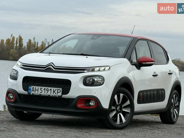 Ситроен С3 2019 в Днепре (Днепропетровске) на Automoto.ua Белый Ситроен С3, объемом двигателя 1.2 л и пробегом 47 тыс. км за 14500 $, фото 3 на Automoto.ua