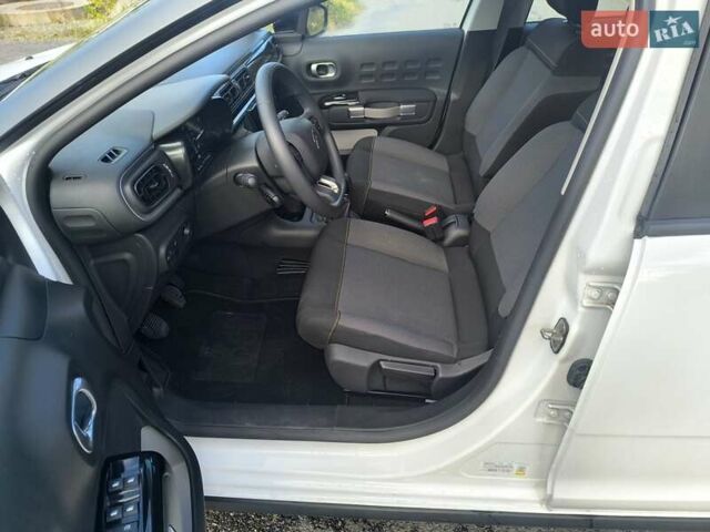 Білий Сітроен С3, об'ємом двигуна 1.2 л та пробігом 19 тис. км за 8692 $, фото 15 на Automoto.ua