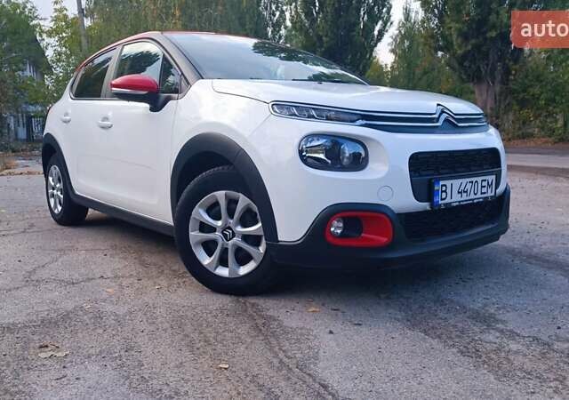 Белый Ситроен С3, объемом двигателя 1.2 л и пробегом 59 тыс. км за 10950 $, фото 7 на Automoto.ua