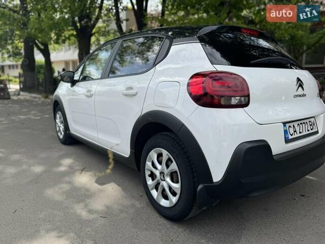 Білий Сітроен С3, об'ємом двигуна 1.2 л та пробігом 40 тис. км за 11400 $, фото 1 на Automoto.ua
