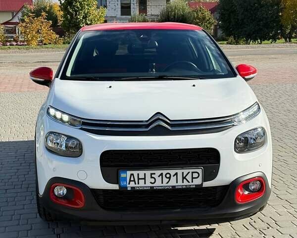 Білий Сітроен С3, об'ємом двигуна 1.2 л та пробігом 47 тис. км за 14800 $, фото 1 на Automoto.ua