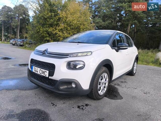 Білий Сітроен С3, об'ємом двигуна 1.2 л та пробігом 19 тис. км за 8692 $, фото 2 на Automoto.ua