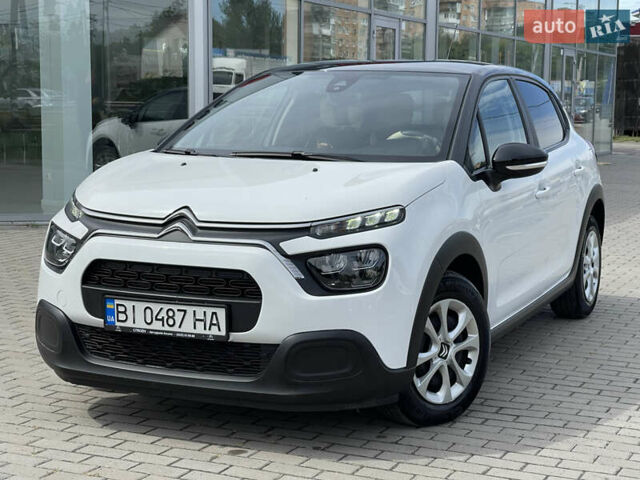 Белый Ситроен С3, объемом двигателя 1.2 л и пробегом 40 тыс. км за 12500 $, фото 1 на Automoto.ua