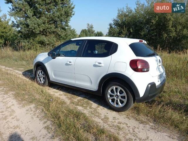 Белый Ситроен С3, объемом двигателя 1.2 л и пробегом 74 тыс. км за 11500 $, фото 8 на Automoto.ua