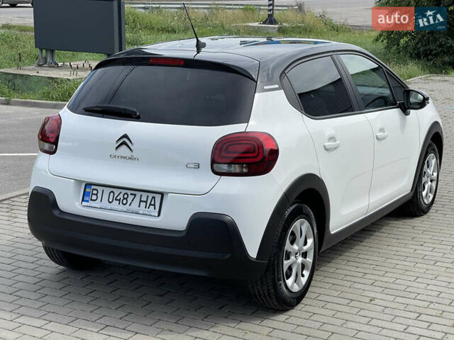 Белый Ситроен С3, объемом двигателя 1.2 л и пробегом 40 тыс. км за 12500 $, фото 10 на Automoto.ua