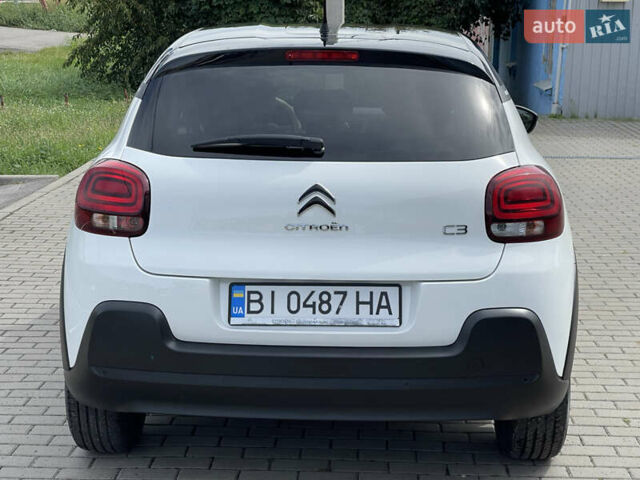 Белый Ситроен С3, объемом двигателя 1.2 л и пробегом 40 тыс. км за 12500 $, фото 11 на Automoto.ua