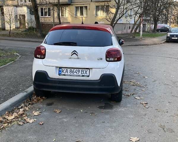 Белый Ситроен С3, объемом двигателя 1.2 л и пробегом 12 тыс. км за 16200 $, фото 2 на Automoto.ua