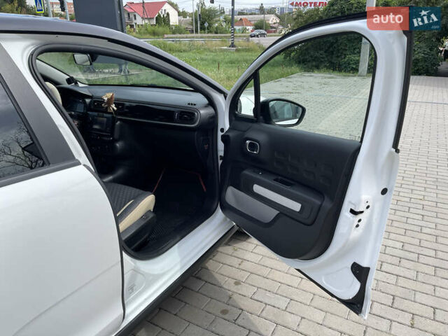 Белый Ситроен С3, объемом двигателя 1.2 л и пробегом 40 тыс. км за 12500 $, фото 33 на Automoto.ua