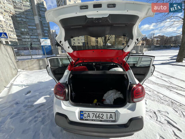 Білий Сітроен С3, об'ємом двигуна 1.2 л та пробігом 44 тис. км за 12900 $, фото 29 на Automoto.ua