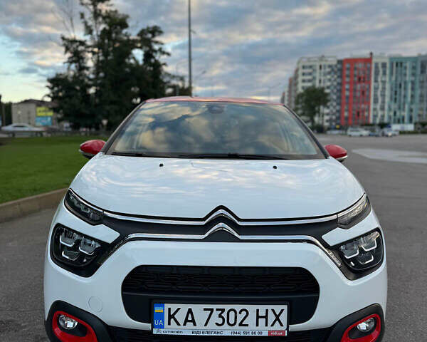 Белый Ситроен С3, объемом двигателя 1.2 л и пробегом 65 тыс. км за 16500 $, фото 1 на Automoto.ua