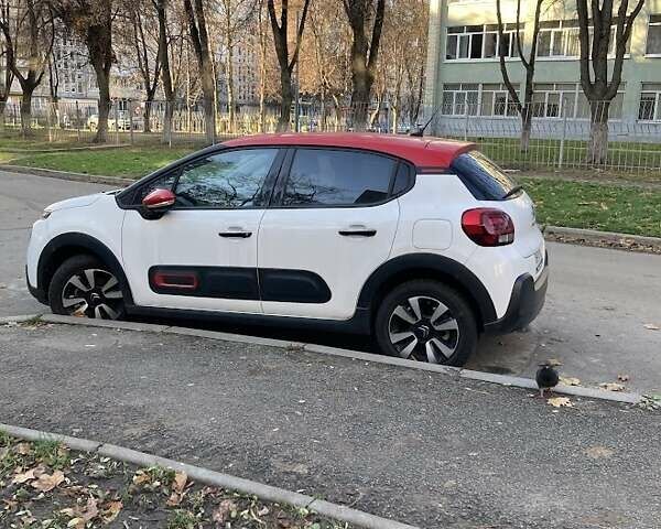 Белый Ситроен С3, объемом двигателя 1.2 л и пробегом 12 тыс. км за 16200 $, фото 1 на Automoto.ua