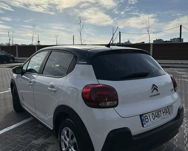 Белый Ситроен С3, объемом двигателя 1.2 л и пробегом 41 тыс. км за 11900 $, фото 5 на Automoto.ua