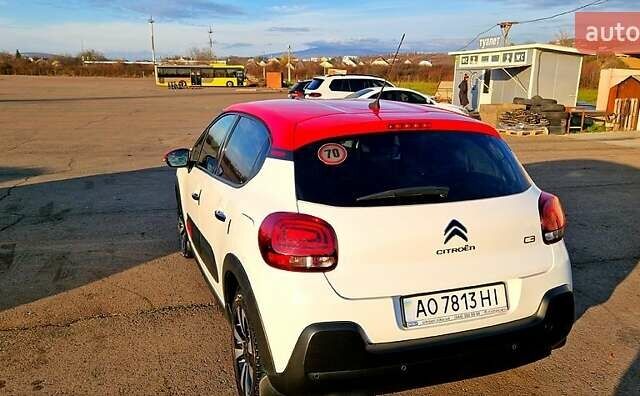 Белый Ситроен С3, объемом двигателя 1.2 л и пробегом 25 тыс. км за 14900 $, фото 1 на Automoto.ua