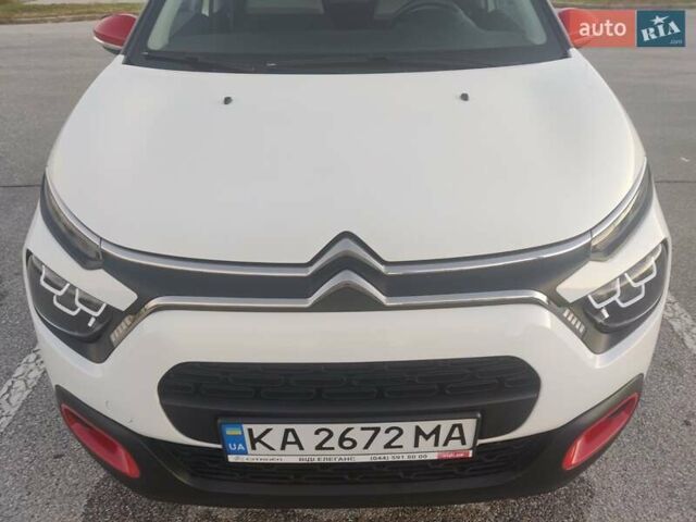 Сітроен С3 2021 у Києві на Automoto.ua Білий Сітроен С3, об'ємом двигуна 1.2 л та пробігом 60 тис. км за 15250 $, фото 16 на Automoto.ua