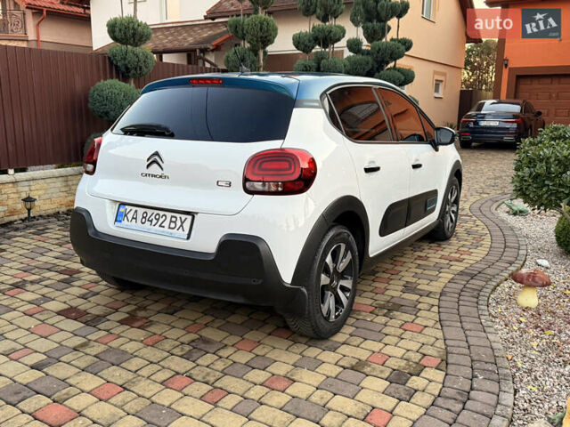 Белый Ситроен С3, объемом двигателя 1.2 л и пробегом 36 тыс. км за 14500 $, фото 7 на Automoto.ua