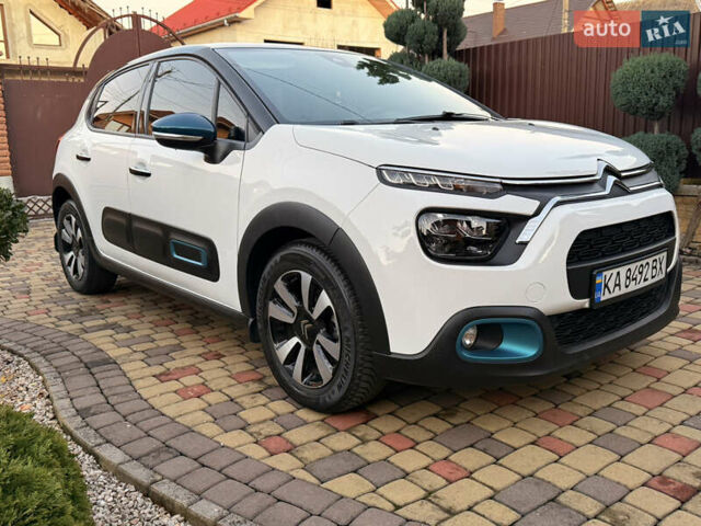 Белый Ситроен С3, объемом двигателя 1.2 л и пробегом 36 тыс. км за 14500 $, фото 1 на Automoto.ua