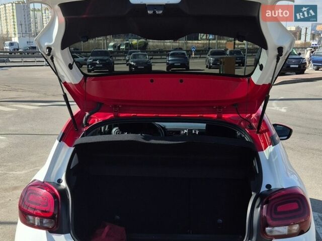 Белый Ситроен С3, объемом двигателя 1.2 л и пробегом 25 тыс. км за 18700 $, фото 14 на Automoto.ua