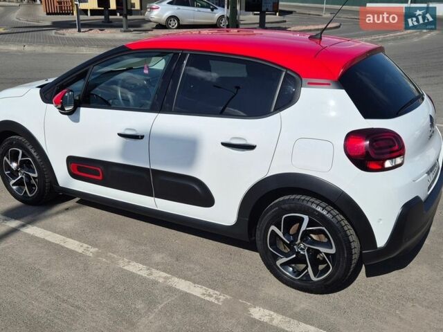 Белый Ситроен С3, объемом двигателя 1.2 л и пробегом 25 тыс. км за 18700 $, фото 5 на Automoto.ua