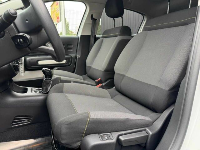 Ситроен С3 2021 в Виннице на Automoto.ua Белый Ситроен С3, объемом двигателя 1.2 л и пробегом 70 тыс. км за 11299 $, фото 5 на Automoto.ua