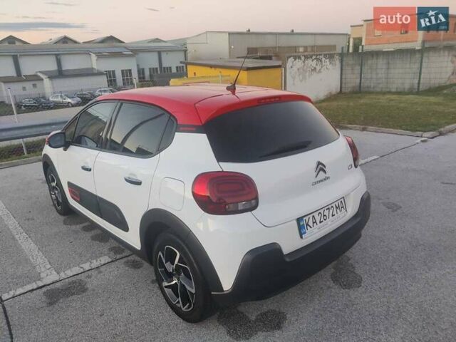 Сітроен С3 2021 у Києві на Automoto.ua Білий Сітроен С3, об'ємом двигуна 1.2 л та пробігом 60 тис. км за 15250 $, фото 5 на Automoto.ua