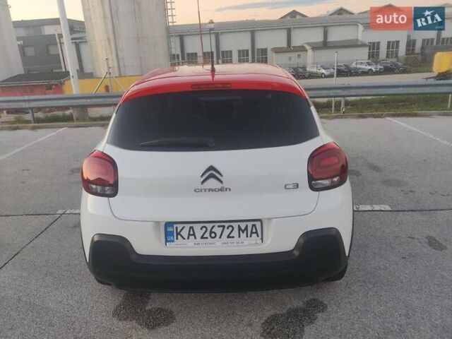 Сітроен С3 2021 у Києві на Automoto.ua Білий Сітроен С3, об'ємом двигуна 1.2 л та пробігом 60 тис. км за 15250 $, фото 4 на Automoto.ua