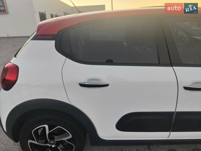 Сітроен С3 2021 у Києві на Automoto.ua Білий Сітроен С3, об'ємом двигуна 1.2 л та пробігом 60 тис. км за 15250 $, фото 13 на Automoto.ua